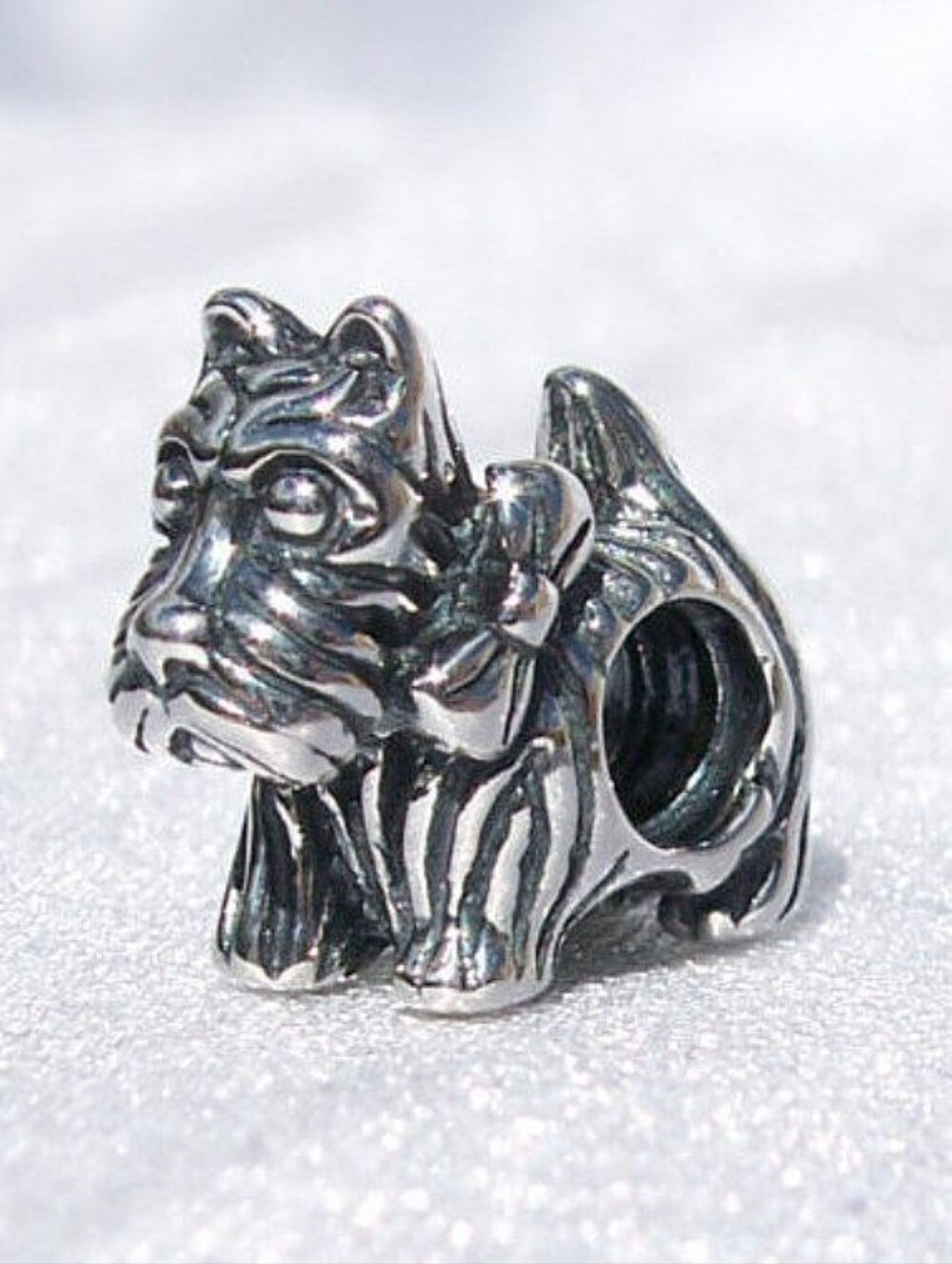 PANDORA Sterling Silver Scottie Dog Charm Bead